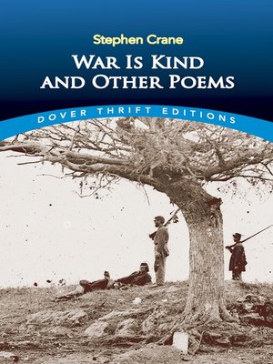 cover image of War Is Kind and Other Poems